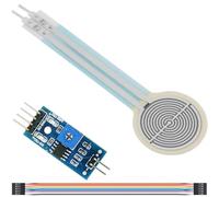 Youmile FSR402 Capteur de pression à couche mince Pression de résistance + module de conversion de tension linéaire, avec câble DuPont pour Arduino 51 MCU STM32