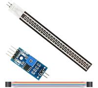 Youmile ZD10-100 Capteur de pression à couche mince Pression de résistance + module de conversion de tension linéaire, avec câble DuPont pour Arduino 51 MCU STM32