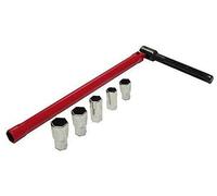 Young Wolf Kit d'écrou arrière de salle de bain 8 à 13 mm avec clé interchangeable, outil d'installation de robinet de plombier