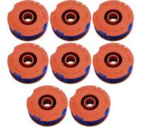 Young Wolf Line 5137651-90 fly020 10m longueur de fil 1,6 mm diamètre compatible avec le kit de tondeuse flymo Mini TRIM Multi TRIM Series (fly020, pièces de rechange, 8,5137651-90)