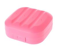 YoungerY (1pc Boîte à Savon de vidange avec boîte à Savon imperméable à l'eau et Couvercle étanche - Petite - Rose