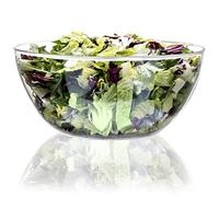 Youngever Lot de 4 Bols à Salade 3.5L, Grands Bols, Bols de Service, Saladiers