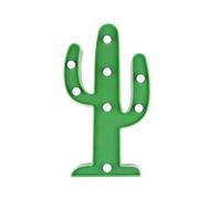 Youngine Decorative LED Cactus Light Lampe de bureau tropicale Marquee Sign Cell Phone Wall Decor Room Night Light (Cactus)