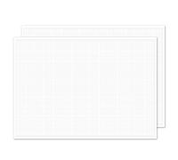younikat Sous-main bureau A2 quadrillé - 40 feuilles papier 80 g - dv1237