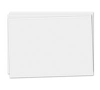younikat YOU0197 Lot de 3 sous-mains en papier format A2 - Bloc de 40 feuilles détachables - Carreaux gris