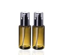 Youning 100ml Flacon vaporisateur vide, flacon vide voyage, réutilisables, spray vide Flacon Vaporisateur de Brume, Bouteille de Pulvérisation Voyage Vide pour parfum, Cosmétique (2PCS(vert))