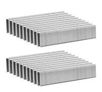 YOUNTHYE Lot de 9792 agrafes - 16 mm - Type 90 - Dos de 5,7 mm - En métal galvanisé - Convient pour agrafeuse à air comprimé