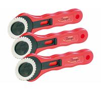 Your Design 3 cutters rotatifs pour pré-découper le papier