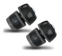 YourCasa 2 x Raccord de tuyau - 3/4 pouces (19 mm) avec AQUASTOP - Lot de 2 raccords de tuyau pour tuyau de jardin, raccord de tuyau, connecteur, adaptateur de tuyau (Anthracite)