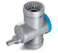 YourCasa Collecteur d'eau de pluie, tuyau descendant, robinet d'arrêt et filtre en métal - Raccord tuyau de descente 68-100 mm DN100