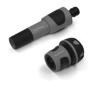 YourCasa Pistolet Arrosage, 4 Jets Réglables, Raccord Rapide 3/4"