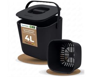 YourCasa Poubellecuisine 4 L Poubelle compostable cuisine pour les déchetsquotidiens - Lavable au lave-vaisselle