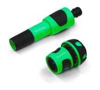 YourCasa Pulvérisateur de jardin avec doccetta avec adaptateur pour tuyau de 3/4 pouces - Pulvérisateur premium pour tuyau de jardin - Ugello doccetta de jardin avec raccord pour le jardin - Doccetta