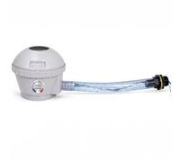 YourCasa Quickflow - Récupérateur d'eau de Pluie pour Gouttière, Collecteur avec Filtre Anti-Feuilles, Raccord Réglable Ø65-100mm, Mode Été/Hiver, Tuyau Inclus, Made in France