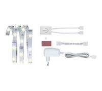 Paulmann YourLED ECO Comfort 70954 Ruban LED (Set complet) avec connecteur mâle 12 V 1 m blanc chaud 1 pc(s)