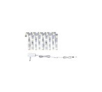 Paulmann 70428 Kit de base YourLED ECO 3m Blanc chaud 6,8W, 230/12V, Blanc 300 x 10.5 x 0.25 cm