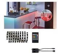 YourLED Strip LED Lights and Sound changement géré par la musique 3m revêtue 17,8W 40 LEDs/m RGB 18VA Noir G