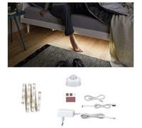 YourLED Strip LED Night PIR-Sensor Éclairage de lit 1m revêtue 3W 273lm/m 39 LEDs/m 3000K 6VA Blanc G