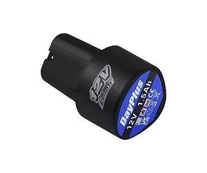 YouseaHome Piles 21 V 1500 mAh pour liquet sans fil 3/8" - Kit d'outils électriques à cliquet 12 V
