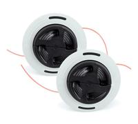YOUSHARES 2 Pcs Tête Faucheuse à Fils Autocut C26-2, Tête de Débroussailleuse Universelle pour Autocut C26-2, Tête de Coupe Bobine Compatible avec Stihl Autocut C26-2 FS55 FS56 FS80 FS85 FS87 FS90