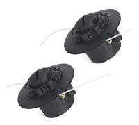 YOUSHARES 2 Pcs Tête Faucheuse Débroussailleuse pour Autocut C5-2, OEM 4006 710 2103, 4006 710 2106, Tête de Coupe, Tête Bobine de Débroussailleuse Universelle pour FS38 FS40 FS45 FS50 FSE60 FSE71