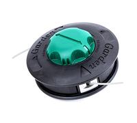 YOUSHARES Tête de Débroussailleuse Load E Go Head, OLEOMAC, 130 MM, M 10X1.25 F, Tête de débroussailleuse universelle en Métal, S'adapter à Toutes les Débroussailleuses Sthil, Husquarna, Stiga