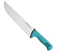 YOUSUNLONG Couteau de boucher - Couteau de chef 203mm - Lame en acier au molybdène à haute teneur en carbone - Couteau de transformation de la viande de boucherie - Manche ergonomique antidérapant