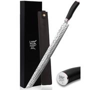 YOUSUNLONG Maguro Bocho 43cm - Damas Pro Thon & Sashimi | Lame extra-longue Maguro, Thon & Saumon & Sashimi, Trancher en un seul geste, rasoir tranchant, Manche en ébène