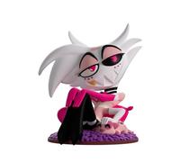 Youtooz Figurine en Vinyle Angel Dust de 9,7 cm - Hazbin Hotel Collectible, Angel Dust Action Figure from Hazbin Hotel