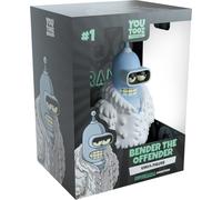 Youtooz Futurama Bender the Offender Figurine en vinyle 13,5 cm