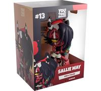 Youtooz Helluva Boss Sallie May Figurine en vinyle de 12,7 cm, figurine de collection Sallie May en vinyle de la collection Helluva Boss Vinyl