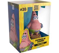 Youtooz Patrick in Chains Figurine en vinyle de 13 cm - Figurine à collectionner Patrick in Chains de Bob l'éponge
