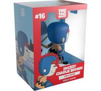 Youtooz Peanuts Hockey Charlie Brown Figurine en Vinyle 9,1 cm