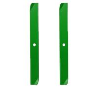 Youxmoto Lot de 2 lames de tondeuse à gazon de 106,7 cm pour 106-2247-03 110-6568-03, Toro TimeCutter Z420 Z4200 Z4202 ZS4200 ZS4200S ZS compatibles avec pont de 106,7 cm (levage moyen)
