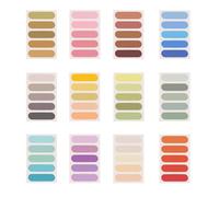 YOUYAYA 1200 Pièces Marque Page Adhesif - Notes adhésives - Pour marquer et mettre en valeur les pages - Repositionnables