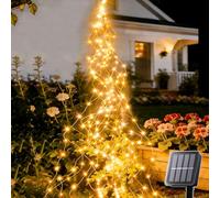 yowin Solaire Guirlande Lumineuse Noël 2M 200 LED Lumières de Noël