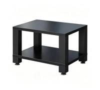 YOWLLXOF Support Rack Audio 1 à 4 Niveaux pour Rangement multimédia HiFi | Cadre métallique, amortissant, étagères modulables, haute stabilité, pour home-cinéma et console moderne(B,2 Tier)