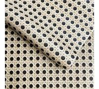 YOYUMI Papier Peint Autocollant tapis en paille de rotin | Papier peint pour bureaux, chambres d'hôtes, armoires et plateaux de table, autocollants à faire soi-même
