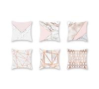 YP Select Housse de coussin géométrique - 45x45CM