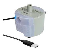 YPBEW Pompes à Eau avec Ventouse pour fontaines de Bureau et Irrigation Petites Pompes pour Irrigation de Jardin et Aquariums Fontaine d ' Eau pour Animaux de Compagnie