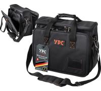YPC BG00002BKBK - Sac à outils "opérateur" XL, noir, 40x32x20cm, capacité de charg