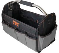 YPC BG00004BKGY - Panier à outils « Carrier » XL, gris-noir, 40,5 x 30