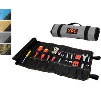 YPC BG00011BKGY - Trousse à outils « VarioRoll XL », gris-noir, 56 x 3