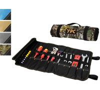 YPC BG00011CAMO - Trousse à outils « VarioRoll XL », noir camouflage,