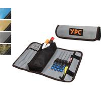 YPC BG00012BKGY - Trousse à outils « VarioRoll M », gris-noir, 36 x 25