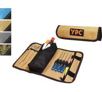 YPC BG00012BKSD - Trousse à outils « Varioroll M », noir sable, 36 x 2