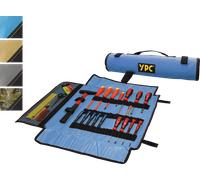 YPC BG00014BKBU - Trousse à outils « VarioRoll XXL », bleu-noir, 62 x