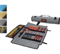 YPC BG00014BKGY - Trousse à outils « VarioRoll XXL », gris-noir, 62 x