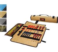 YPC BG00014BKSD - Trousse à outils « Varioroll XXL », noir sable, 62 x
