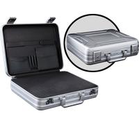 YPC CS00010SRCB - « EliteGuard » coffret en aluminium, argent, 420 x 3